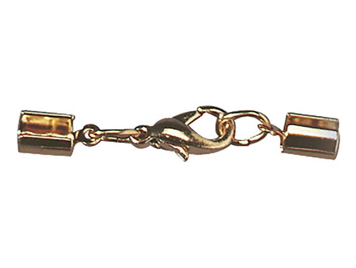 Rayher Schmuckverschluss mit Karabiner 3 mm