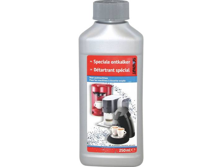 Scanpart vloeibare ontkalker voor padmachine 250 ml - Koffiemachineontkalker - Geschikt voor Philips Senseo apparaten - Alternatief voor CA6520 - Universeel