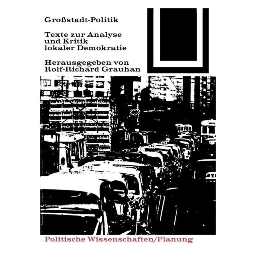 Birkhäuser Grossstadt-Politik. (Deutsch, Softcover, Rolf-Richard Grauhan) (55867746)