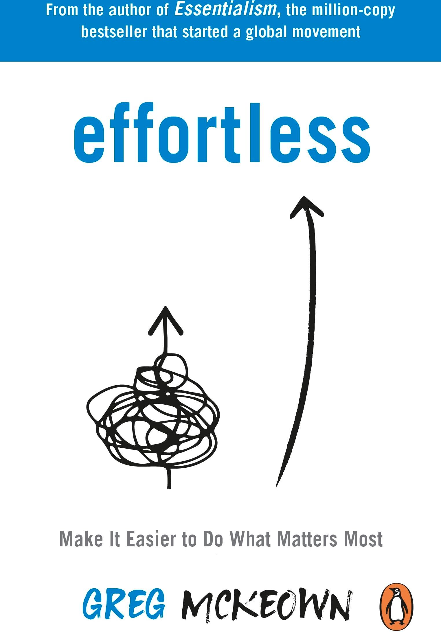 Greg McKeown - Effortless: Make It Easier to Do What Matters Most: The Instant New York Times Bestseller - Preis vom 18.10.2026 19:22:15 h