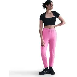 NIKE Damen Sporthose Sportswear Chill Slim High-Waisted, Größe S in Pink Pink