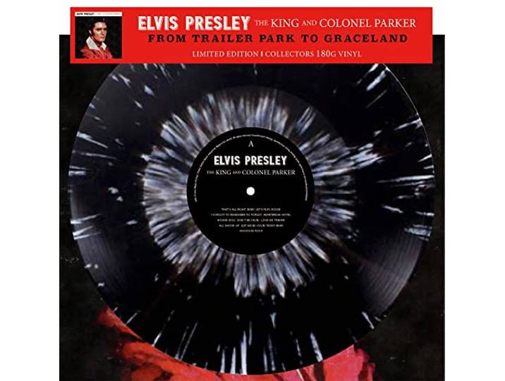FROM TRAILER PARK TO GRACELAND (BLACK & WHITE SPLATTER VINYL)