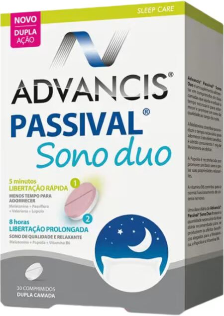 Advancis Passival Sono Duo 30 comprimidos