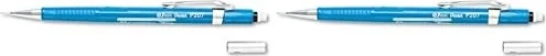 Pentel Druckbleistift P207, blau, Minenst"rke: 0,7 mm