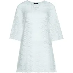 Cocktailkleid mit Spitze - weiß - 50