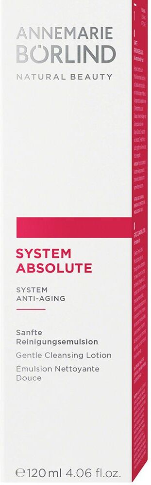 ANNEMARIE BÖRLIND Börlind system absolute Reinigungsemulsion 120 ml Emulsion