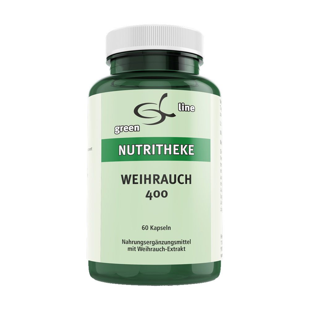 Weihrauch 400 Kapseln 120 St