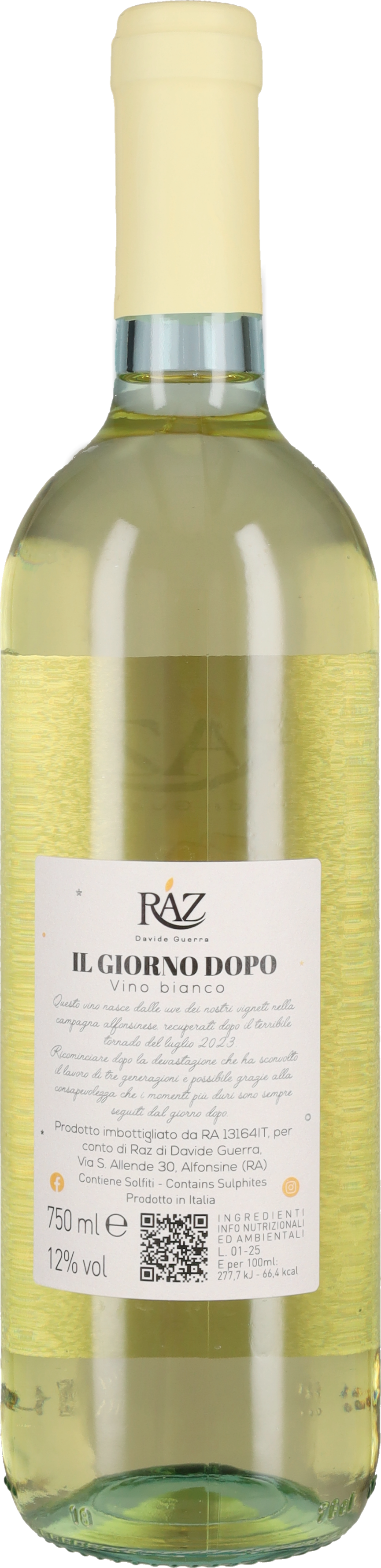 'Il Giorno Dopo' Raz Romagna