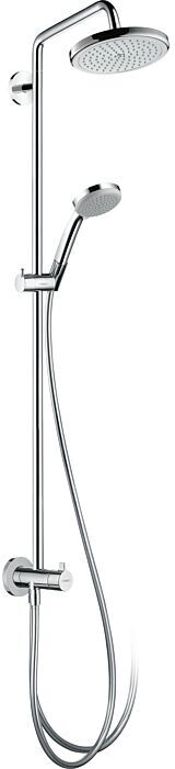 Hansgrohe Croma 220 Reno Showerpipe   27224000 Brausearm 400 mm, schwenkbar, chrom