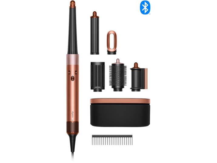 Multihaarstyler DYSON Dyson Airwrap i.d.™ , rosa (amber silk), MultihaarstylerB:33,9cm H:17,5cm T:19,8cm, Multihaarstyler, Limitierte Geschenkedition, B:33,9cm H:17,5cm T:19,8cm