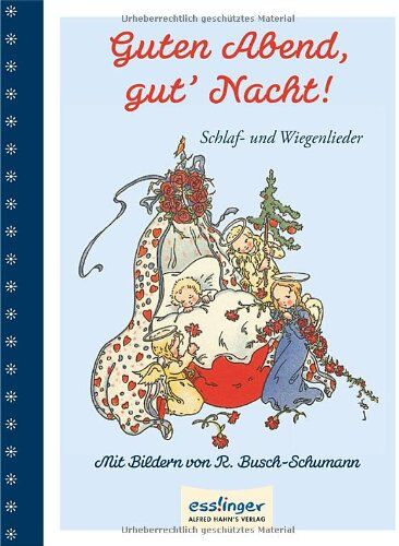 Guten Abend, gut'Nacht!: Schlaf- und Wiegenlieder - Preis vom 30.09.2026 09:01:18 h