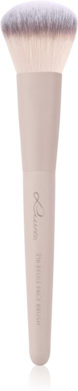 Luvia Cosmetics Full Face Brush Nude Aura pinceau visage 216 1 pcs