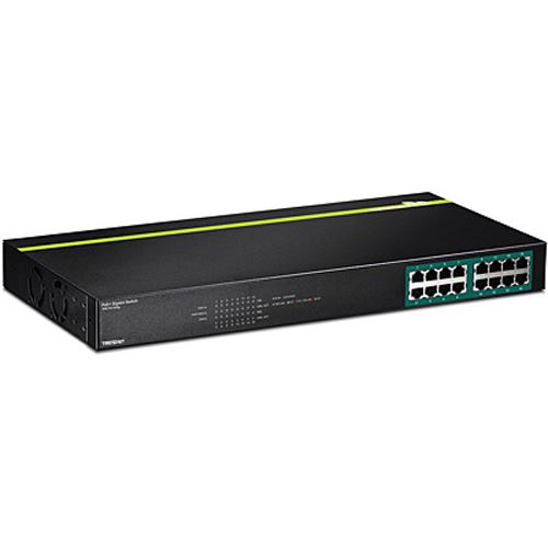 Trendnet Greennet 16 Prot Gigabit POE+