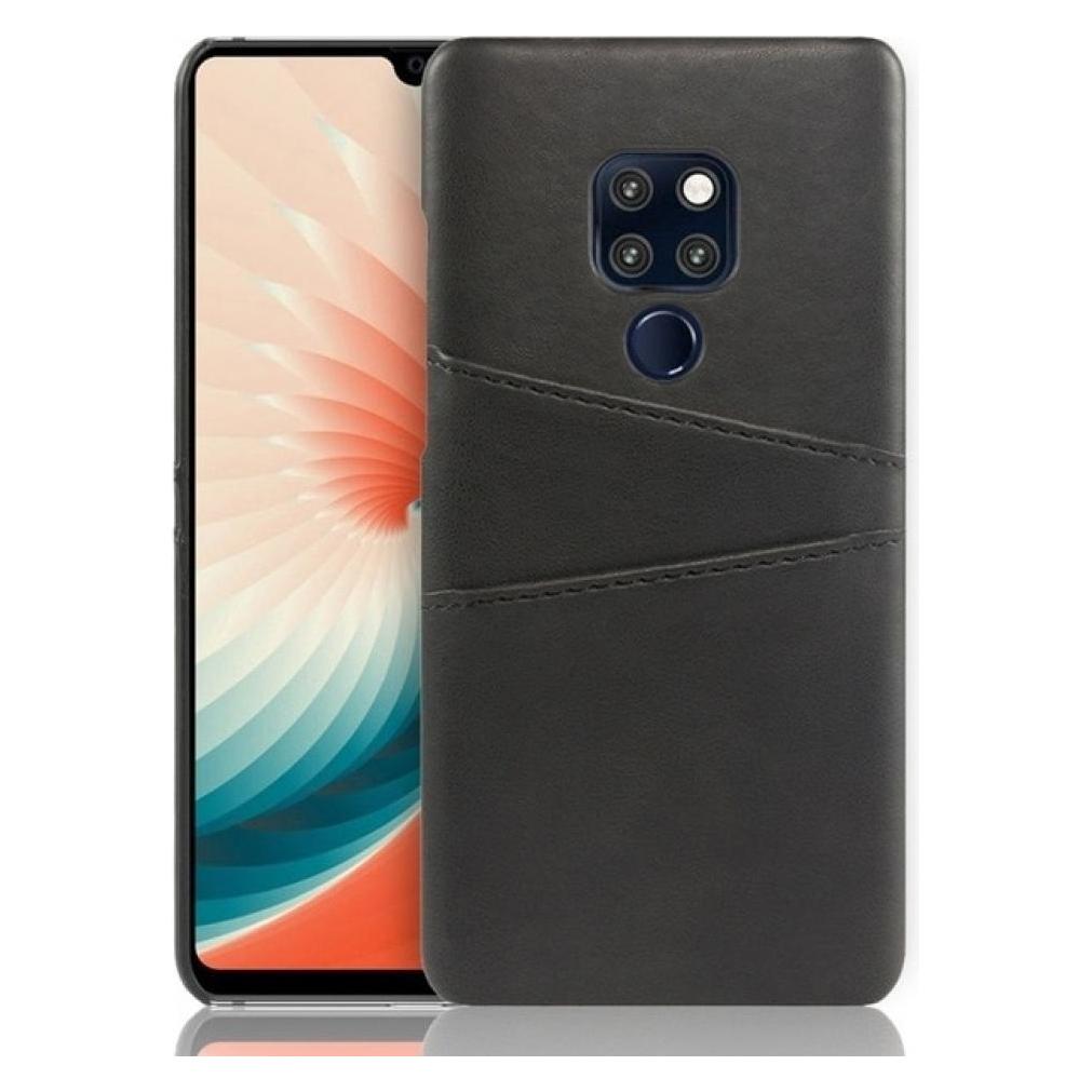Screenguard Huawei Mate 20 CardCaddy Leder Backcase mit Kartenfächern (Huawei Mate 20) (00024824)