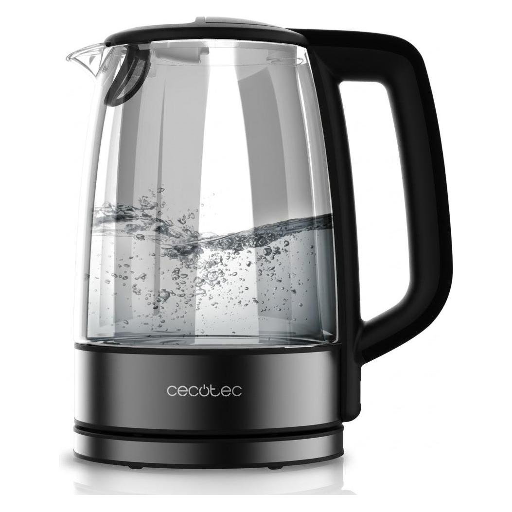 Cecotec Teapot ThermoSense 340 Clear Electric kettle (1.70 l) (59325996)