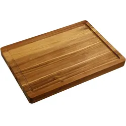 KESPER Tranchierbrett, Akazie, FSC, 50x35x4cm, braun, Akazie