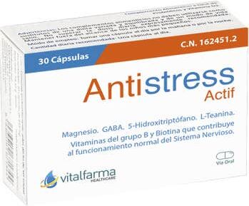 Vitalfarma Antistress Actif 30 caps