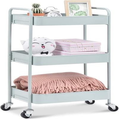 No "3-Tier Rolling Cart - 12""D x 17.3""W x 31.1""H"
