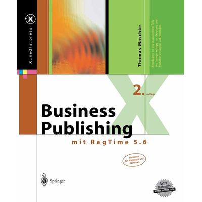 Business Publishing, Taschenbuch von Thomas Maschke, Springer Berlin, 978-3-642-62821-4