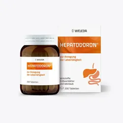 HEPATODORON Tabletten 200 St