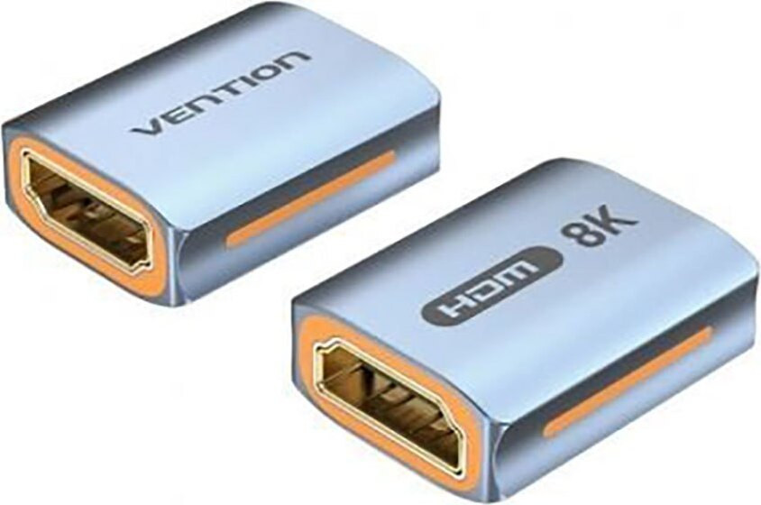 Vention HDMI-naar-HDMI-adapter, 8K@60Hz, aluminium