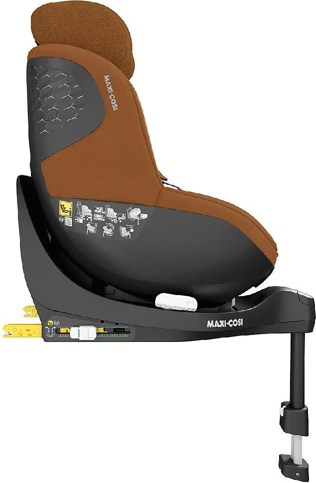 Maxi Cosi Mica Pro Eco I-Size Kindersitz 0-4 Jahre, Farbe:Authentic Cognac