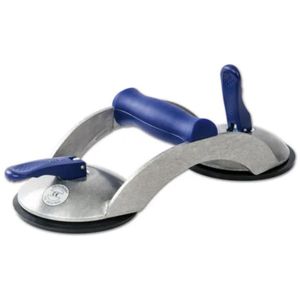 Bohle Saugheber Veribor BO602.02BL, 2 Vakuum Saugnäpfe, mit Kipphebel, Tragkraft 50kg