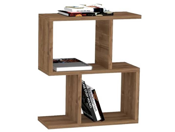 WoodenArt Walnut Beistelltisch, Walnut