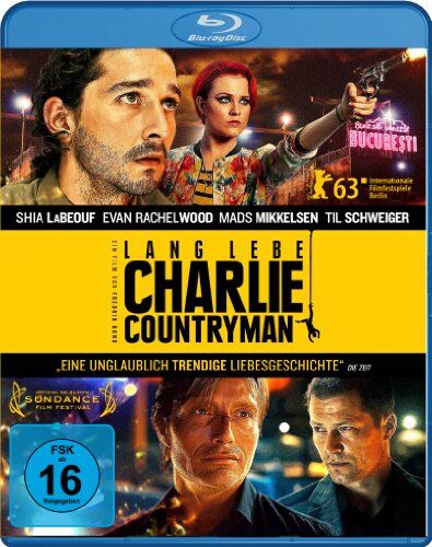Fredrik Bond - Lang lebe Charlie Countryman [Blu-ray] - Preis vom 09.10.2026 07:28:09 h