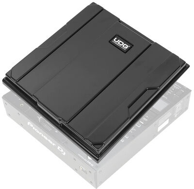 UDG Ultimate DJ DJM-A9 Cover Schwarz Hochglanz