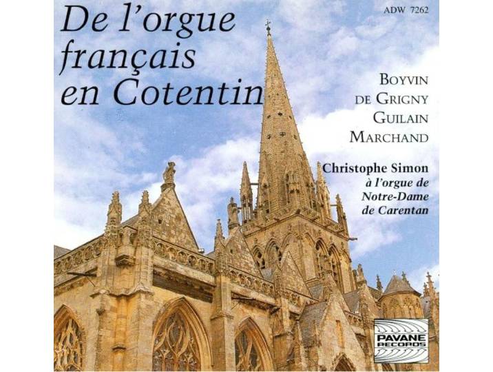 Christophe:Organ Simon - French Organ Music In Cotentin