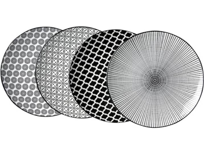 Ritzenhoff & Breker Speiseteller-Set Takeo, 4-teilig