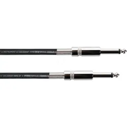 EI 6 PP - Audio Kabel, 6,3 mm Mono Klinke, 6 m