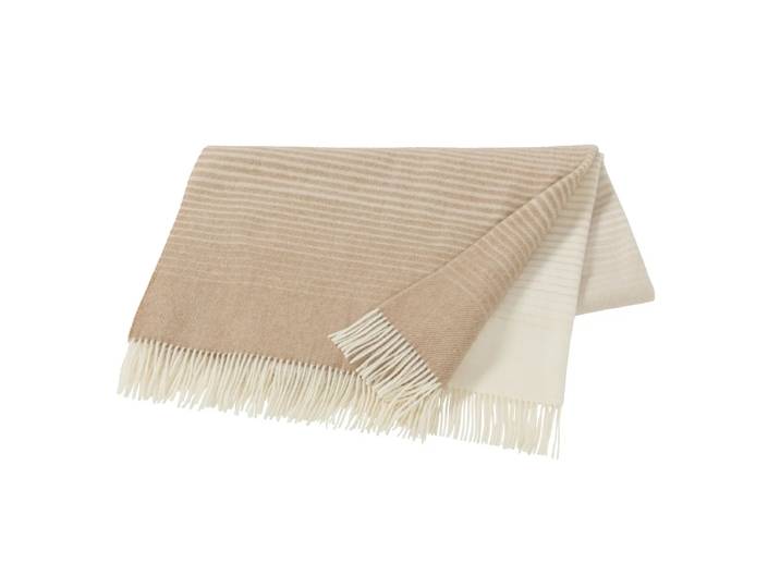 Scandi Living Plaid en laine Mist Sable