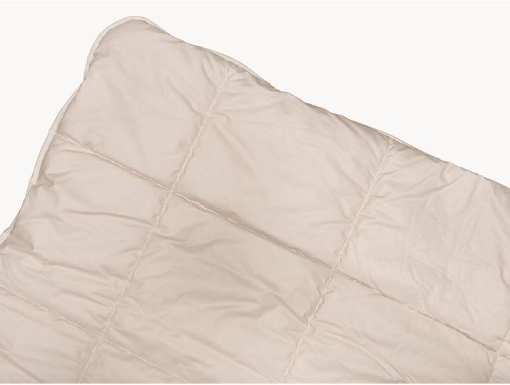 Schafwoll-Kinder-Bettdecke Pecora - Winter - 100x135 cm
