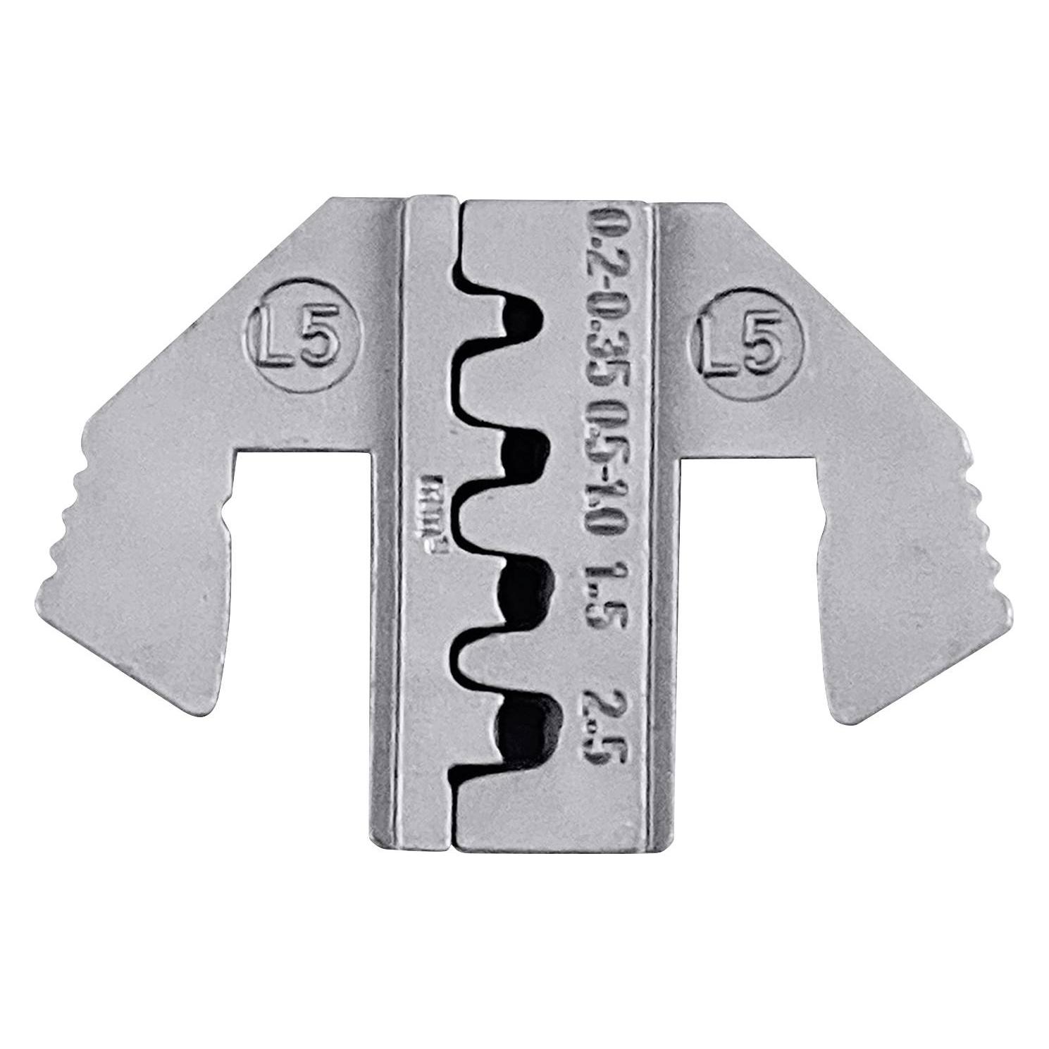 Toolcraft TO-9627231 Crimpeinsatz MCP 2.8 Kontakt, JPT Flachkontakt, Sensorseri (TO-9627231)