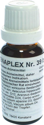 REGENAPLEX GmbH REGENAPLEX Nr.39 b Tropfen zum Einnehmen 15 ml 02642576