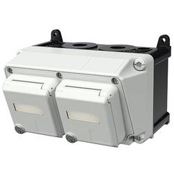 MENNEKES 25108 19 Zoll Netzwerk-Gehäuse Grau