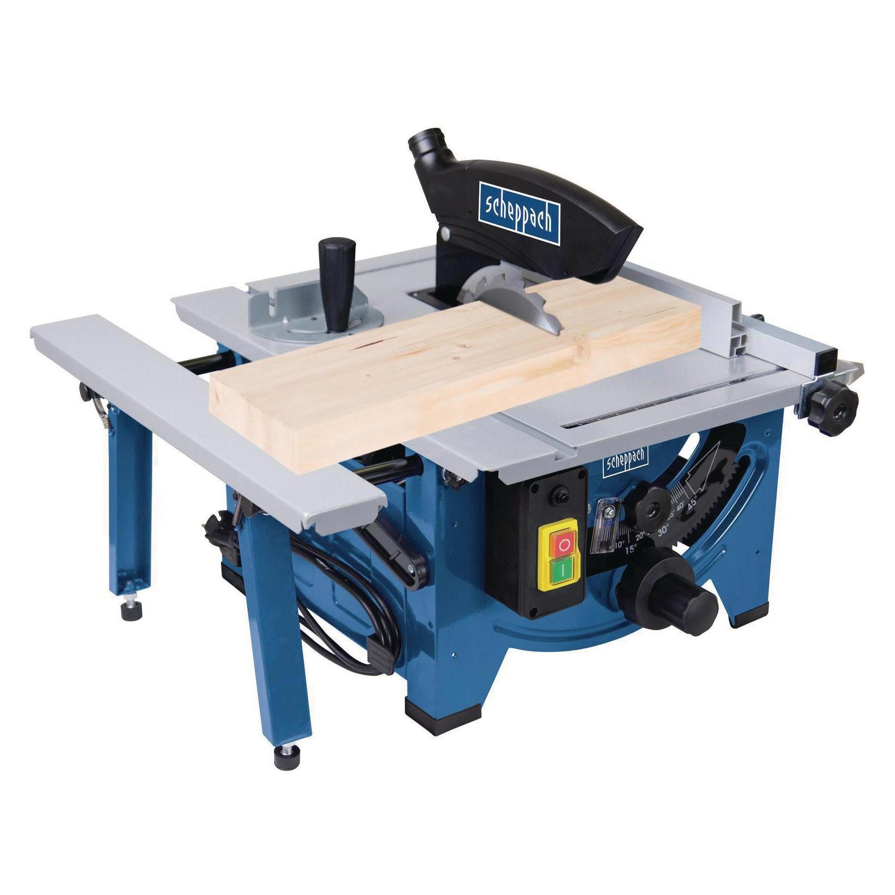 Scheppach HS80 Tischkreissäge 230V 50Hz 1200W - 210mm (5901302901)