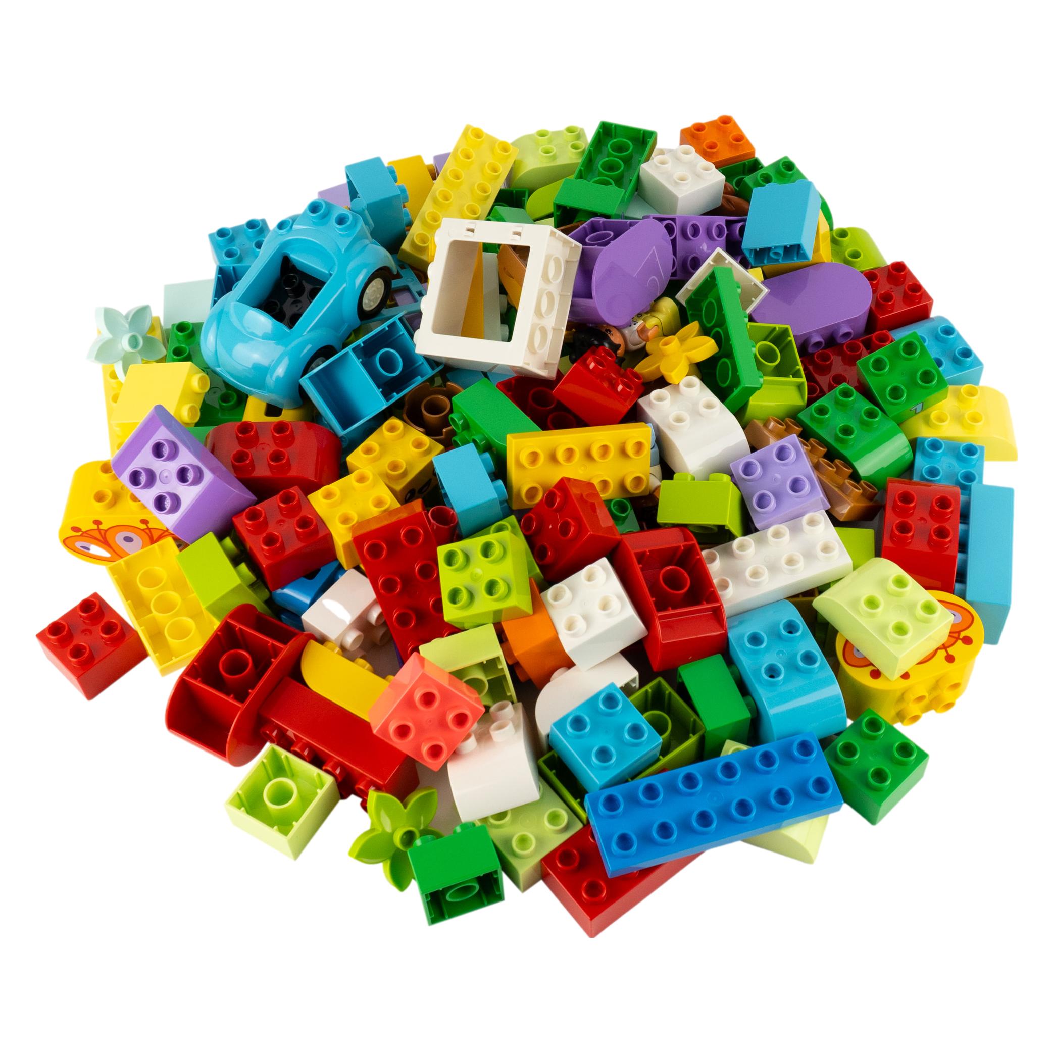 LEGO Riesen Paket Steine Bunt Gemischt 1 KG NEU! 1 Paket - Jede Mischung individuell zusammengestellt (58882314)