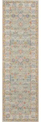 Momeni Anatolia Wool and Nylon Traditional Oriental Area Rug.