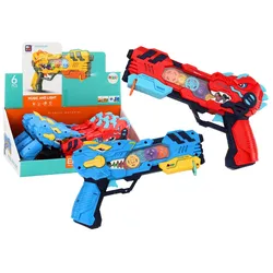 Gun-Projektor-Dinosaurier-Lichter klingen blau-rot