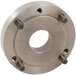 Elmag, Zubehör Maschine, - Flansch Ø 100mm für SUPERTURN 300/90 Vario