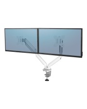 Fellowes Platinum Series Dual Monitor Arm White Weiß (8056301)