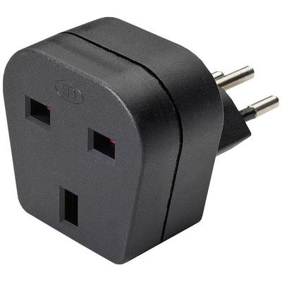 Martin Kaiser 168/sw Reiseadapter 1er Set