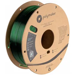 Polymaker Filament (PETG, 1000 g), 3D Filament, Transparent, Grün