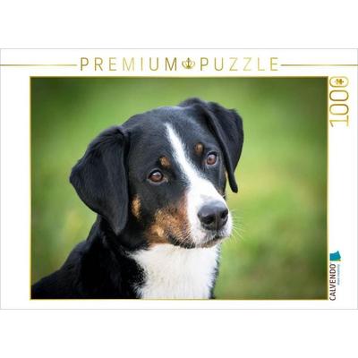 CALVENDO Puzzle Appenzeller Sennenhund | 1000 Teile Lege-Größe 64x48cm Foto-Puzzle für glückliche Stunden, Sonstige von , Calvendo Puzzle
