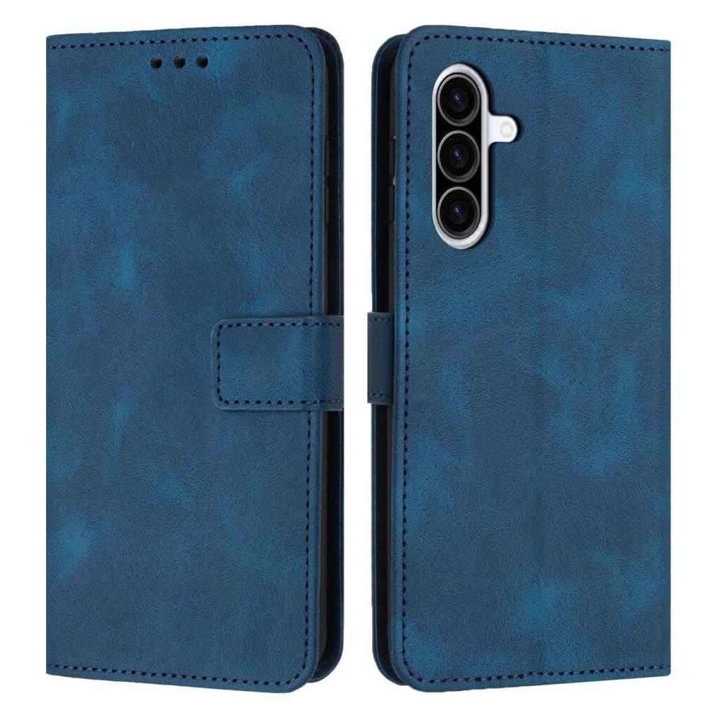 Cover-Discount Galaxy A26 5G - Wildleder Look Etui im Vintage Design (Samsung Galaxy A26) (71285017)