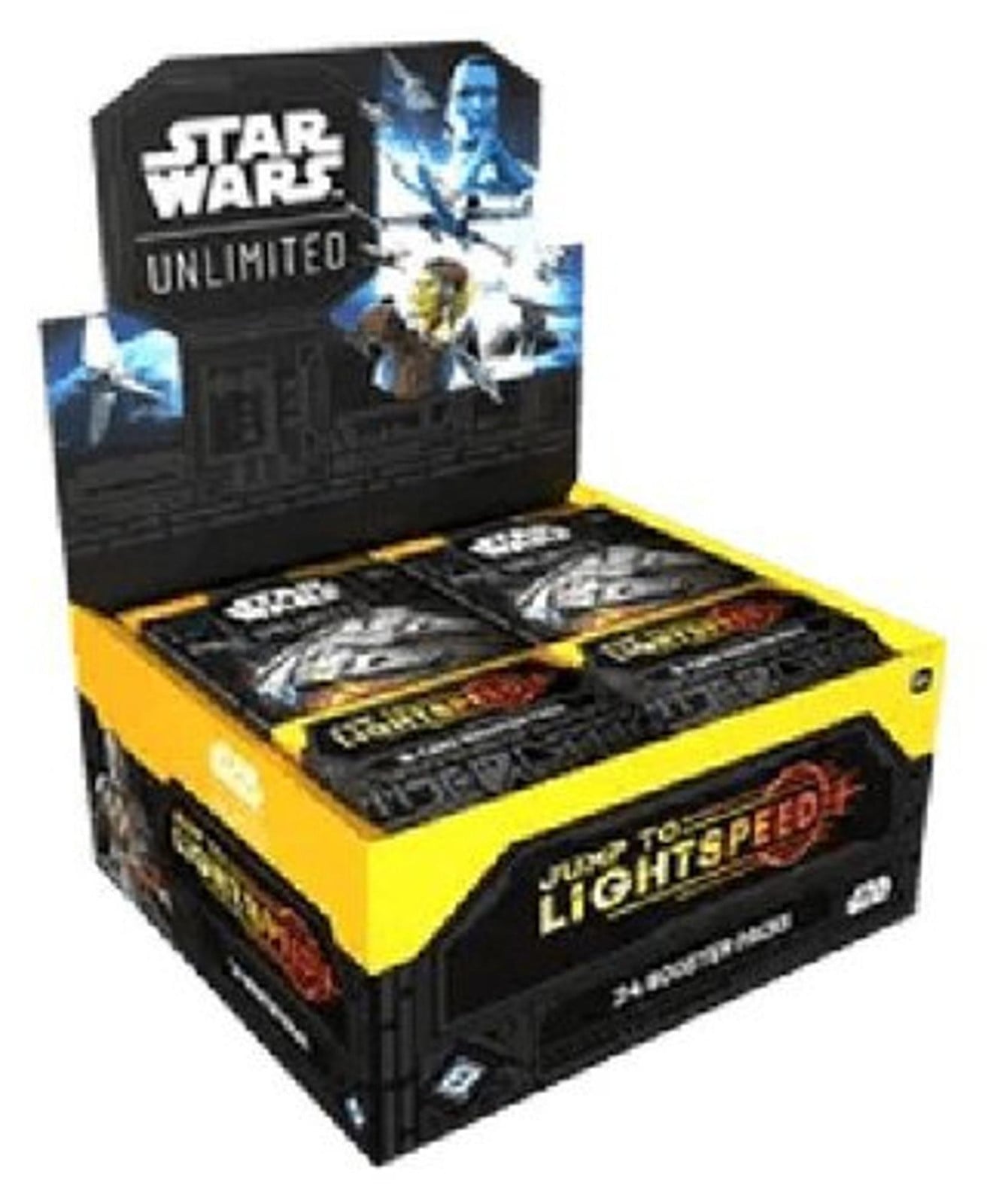 Fantasy Flight Games Star Wars Unlimited JTL Jump to Lightspeed Booster Box