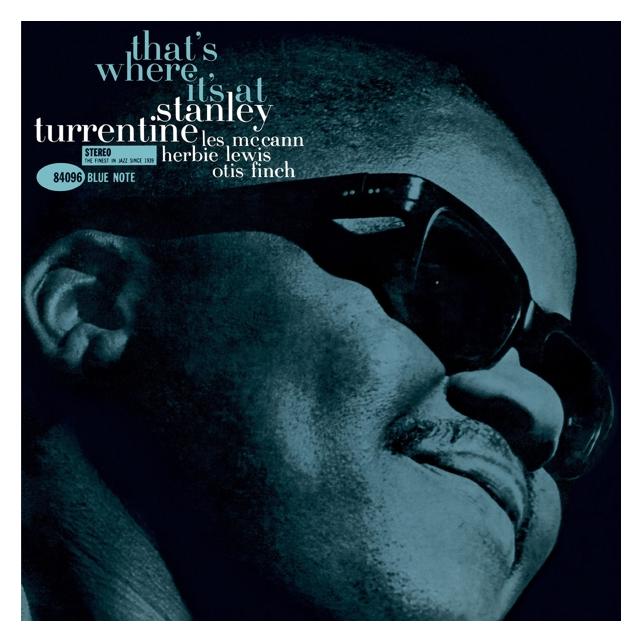 Blue Note That/'s Where It/'s At (Tone Poet Vinyl) (Stanley Turrentine) (40254950)